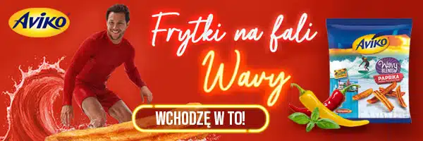 Reklama: Frytki paprykowe Aviko