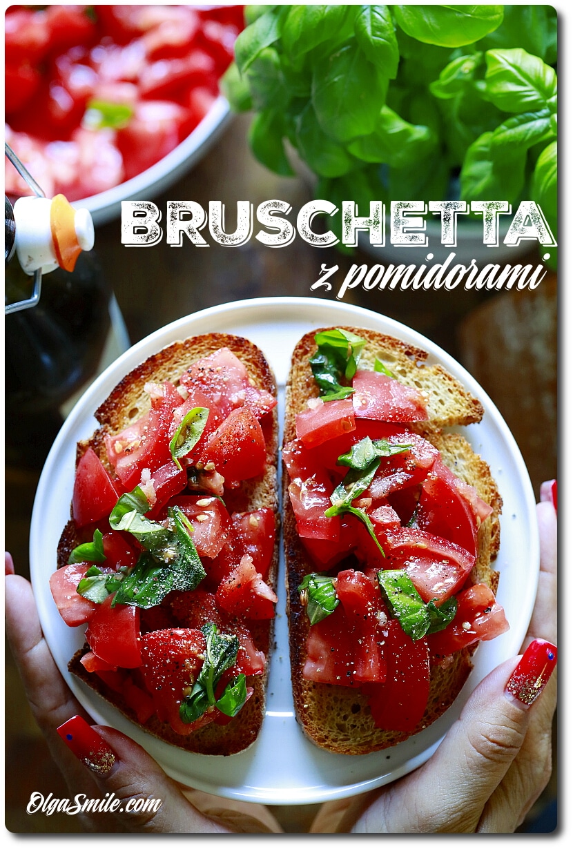 BRUSCHETTA Z POMIDORAMI