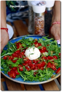 BURRATA Z POMIDORKAMI