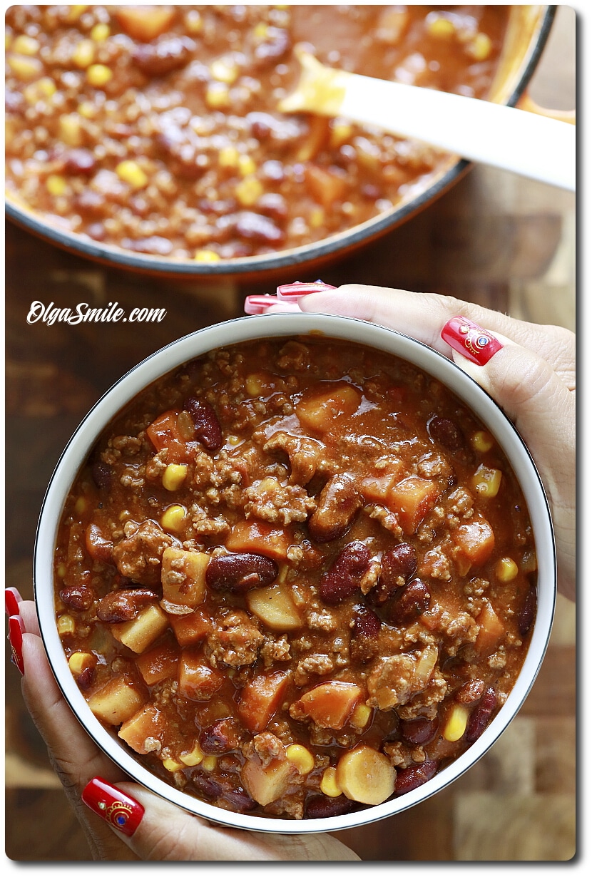 CHILI CON CARNE