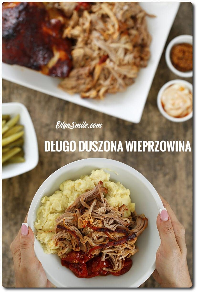 DŁUGO DUSZONA WIEPRZOWINA