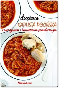 KAPUSTA PEKIŃSKA DUSZONA