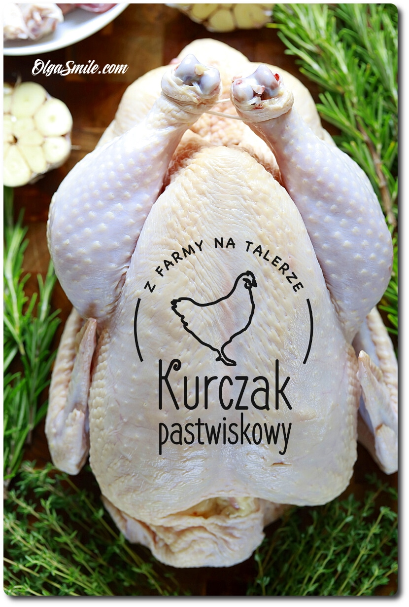 KURCZAK PASTWISKOWY z EKOLOGICZNEJ ŁĄKI