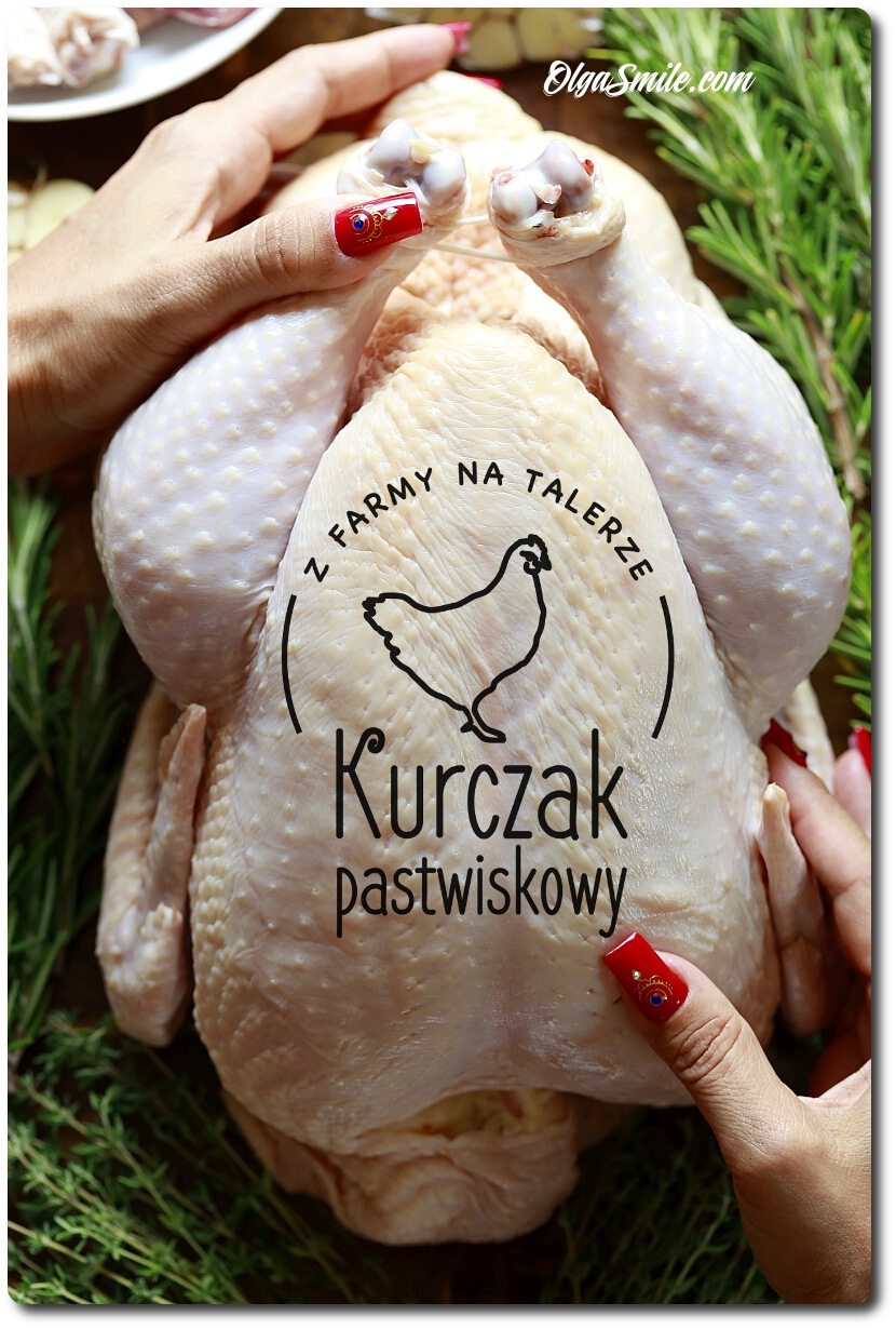 KURCZAK PASTWISKOWY z EKOLOGICZNEJ ŁĄKI