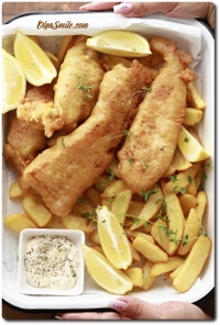 FISH AND CHIPS