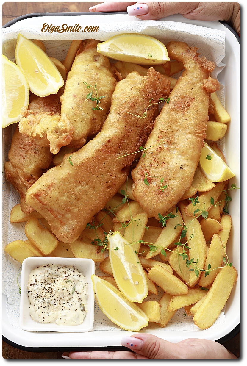 FISH AND CHIPS