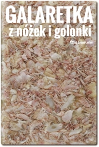 GALARETKA Z NÓŻEK I GOLONKI