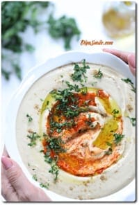 HUMMUS IDEALNY