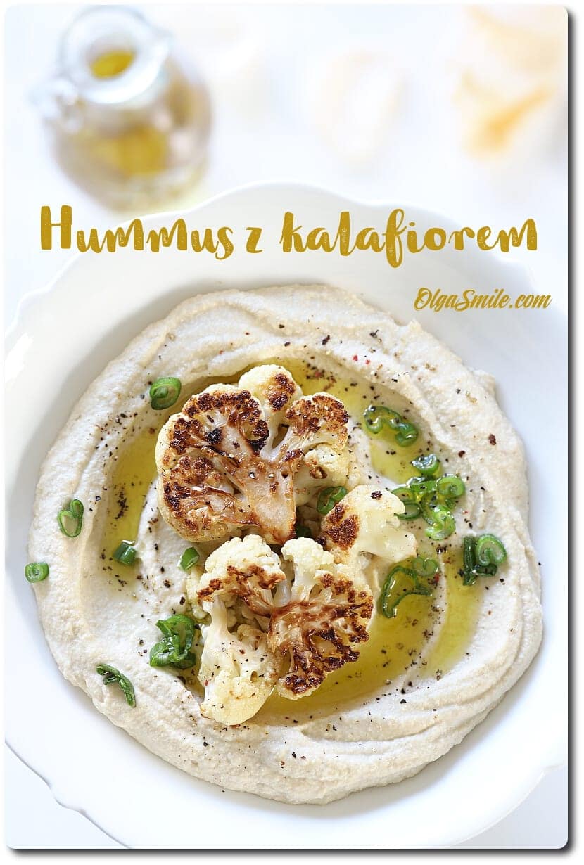 HUMMUS Z KALAFIOREM