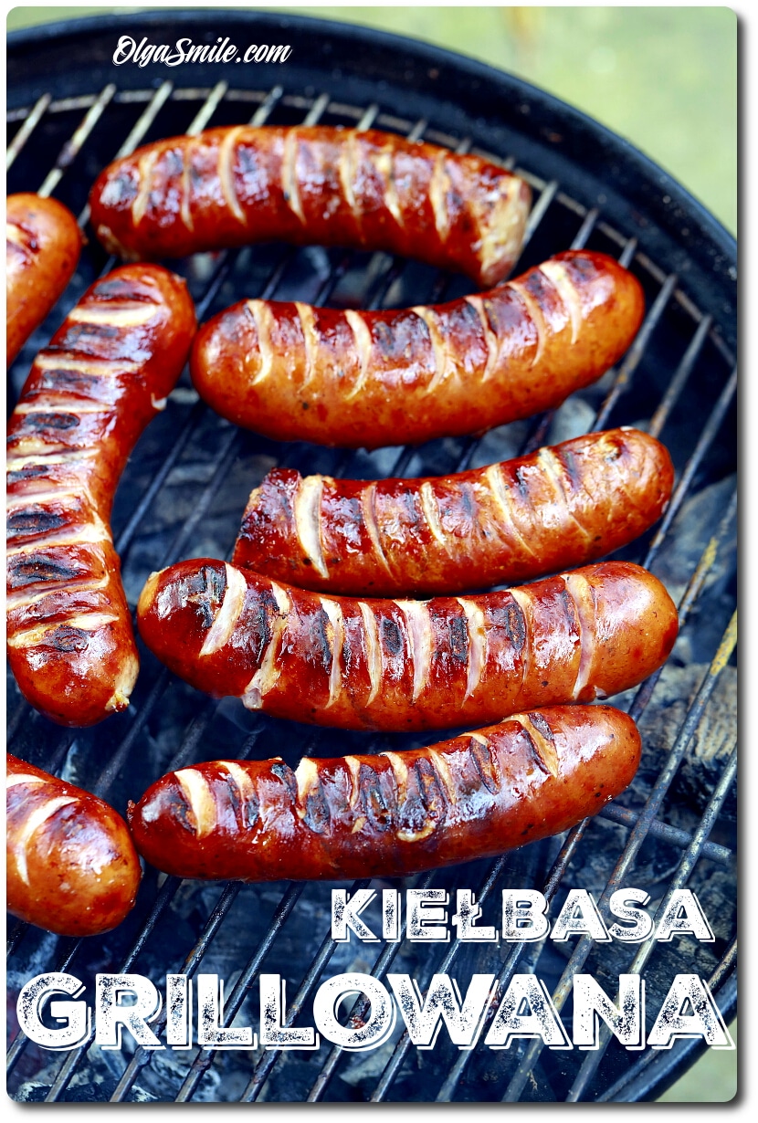 KIEŁBASA GRILLOWANA