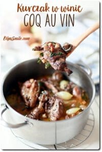 Kurczak w winie coq au vin