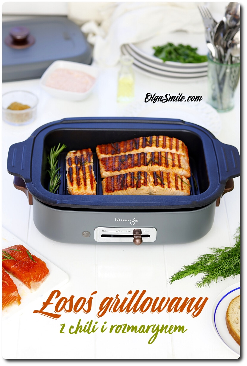 MultiGrill elektryczny Kuvings