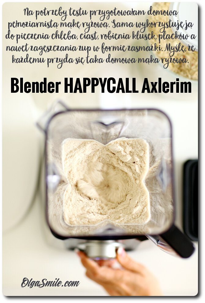 Blender wysokoobrotowy HAPPYCALL Axlerim 