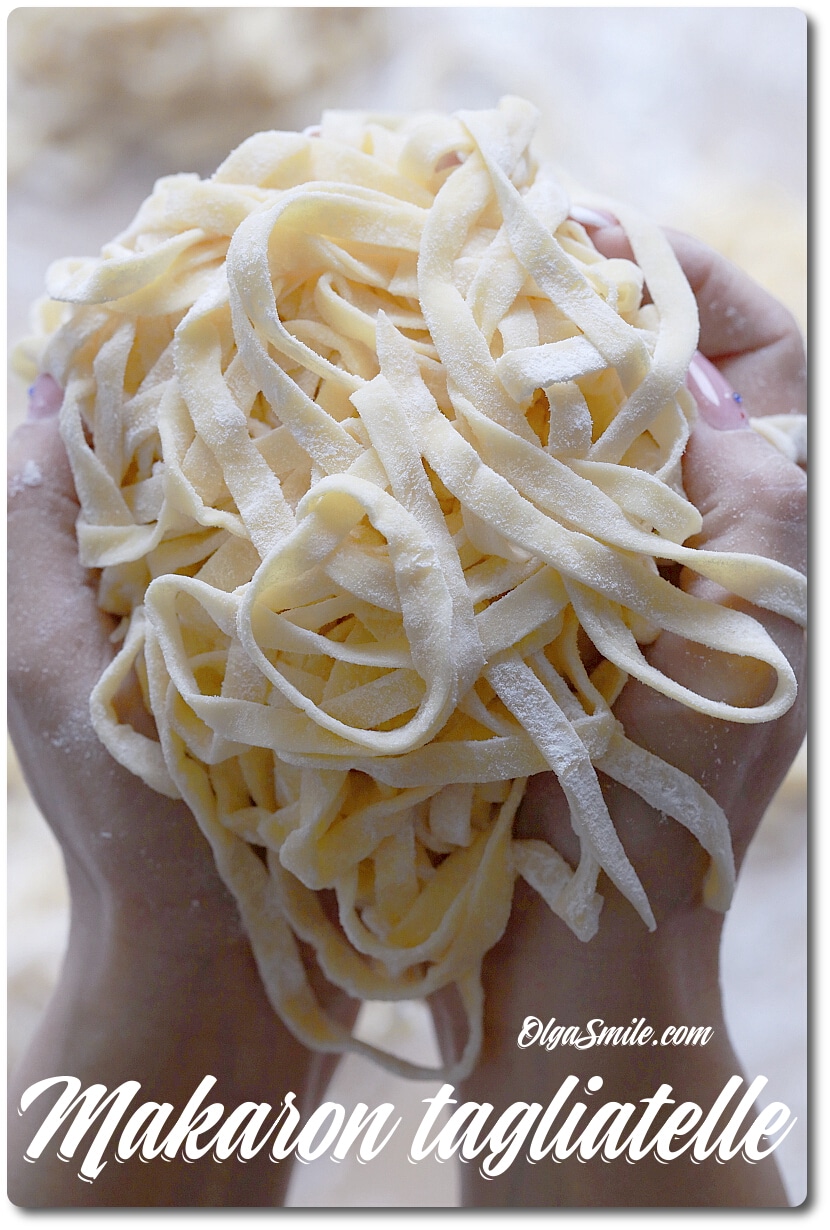 MAKARON TAGLIATELLE