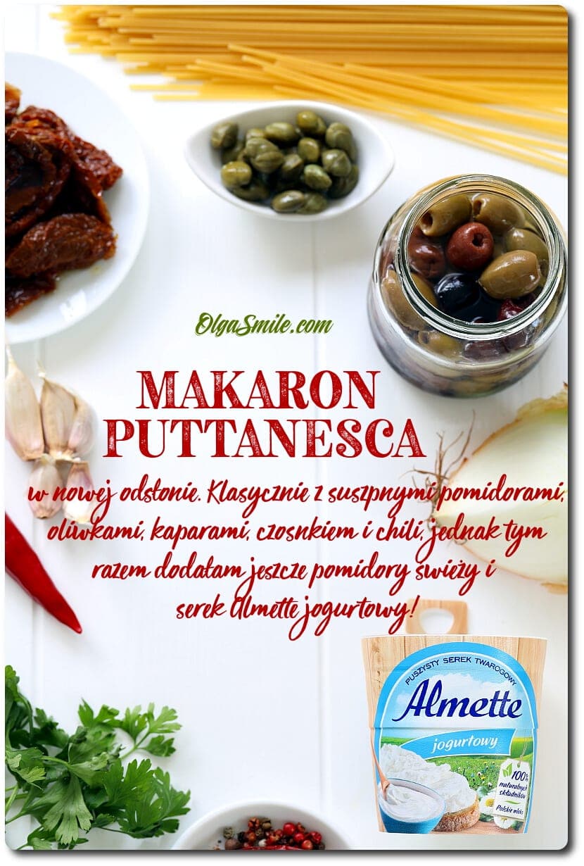 MAKARON PUTTANESCA