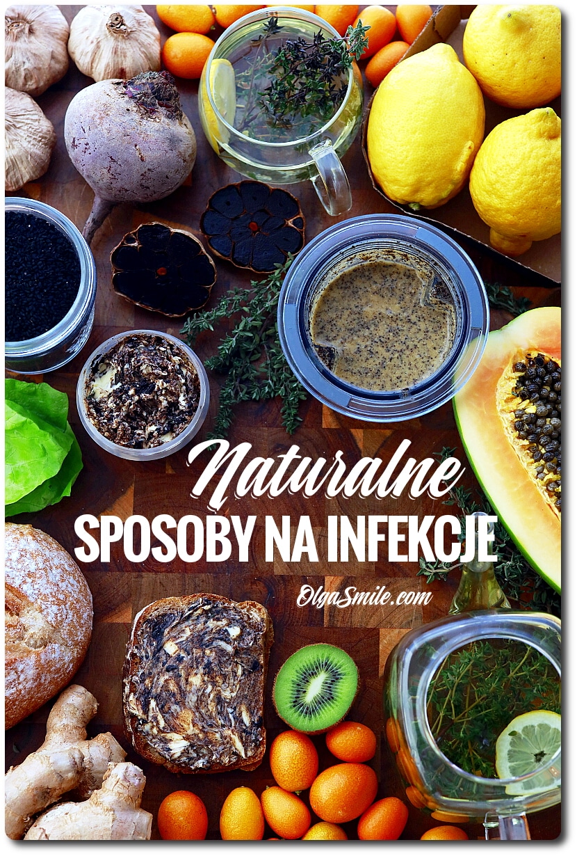 NATURALNE SPOSOBY NA INFEKCJE