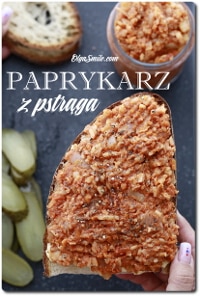 PAPRYKARZ Z PSTRĄGA