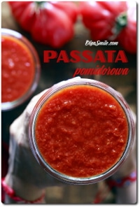 PASSATA POMIDOROWA