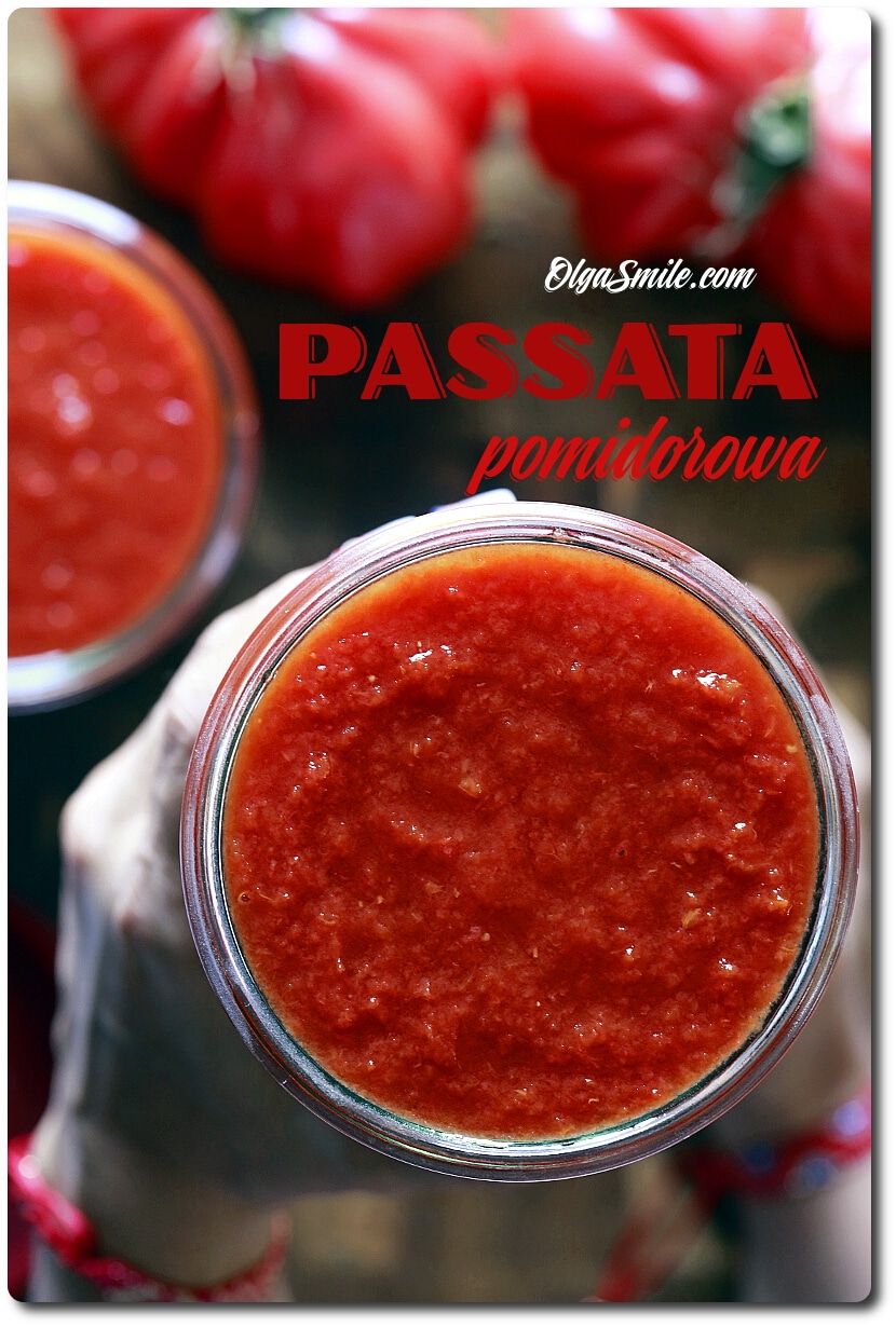 PASSATA POMIDOROWA