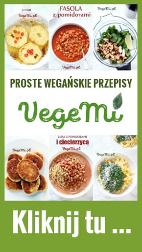 Przepisy wegańskie i bezglutenowe www.Vegemi.pl