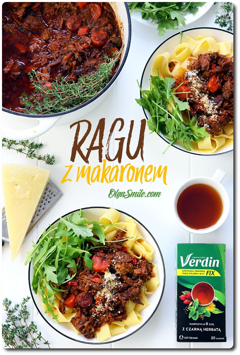 RAGU Z MAKARONEM