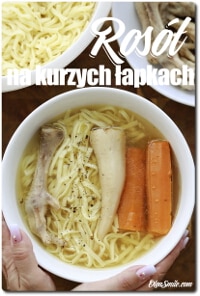 ROSÓŁ NA KURZYCH ŁAPKACH