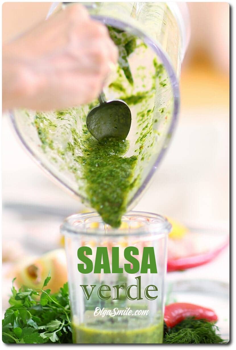 SALSA VERDE