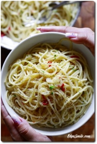 SPAGHETTI AGLIO E OLIO