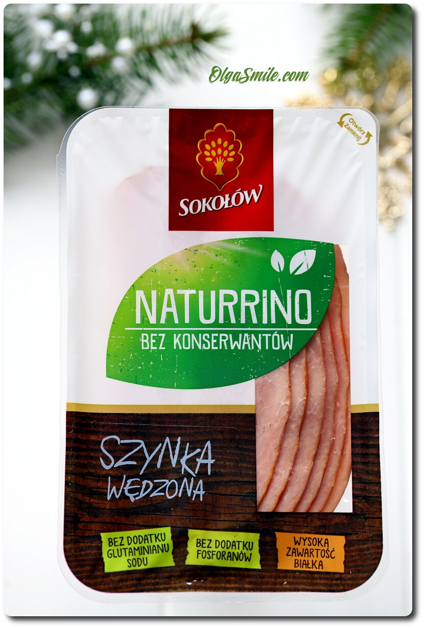 Szynka wędzona Naturrino