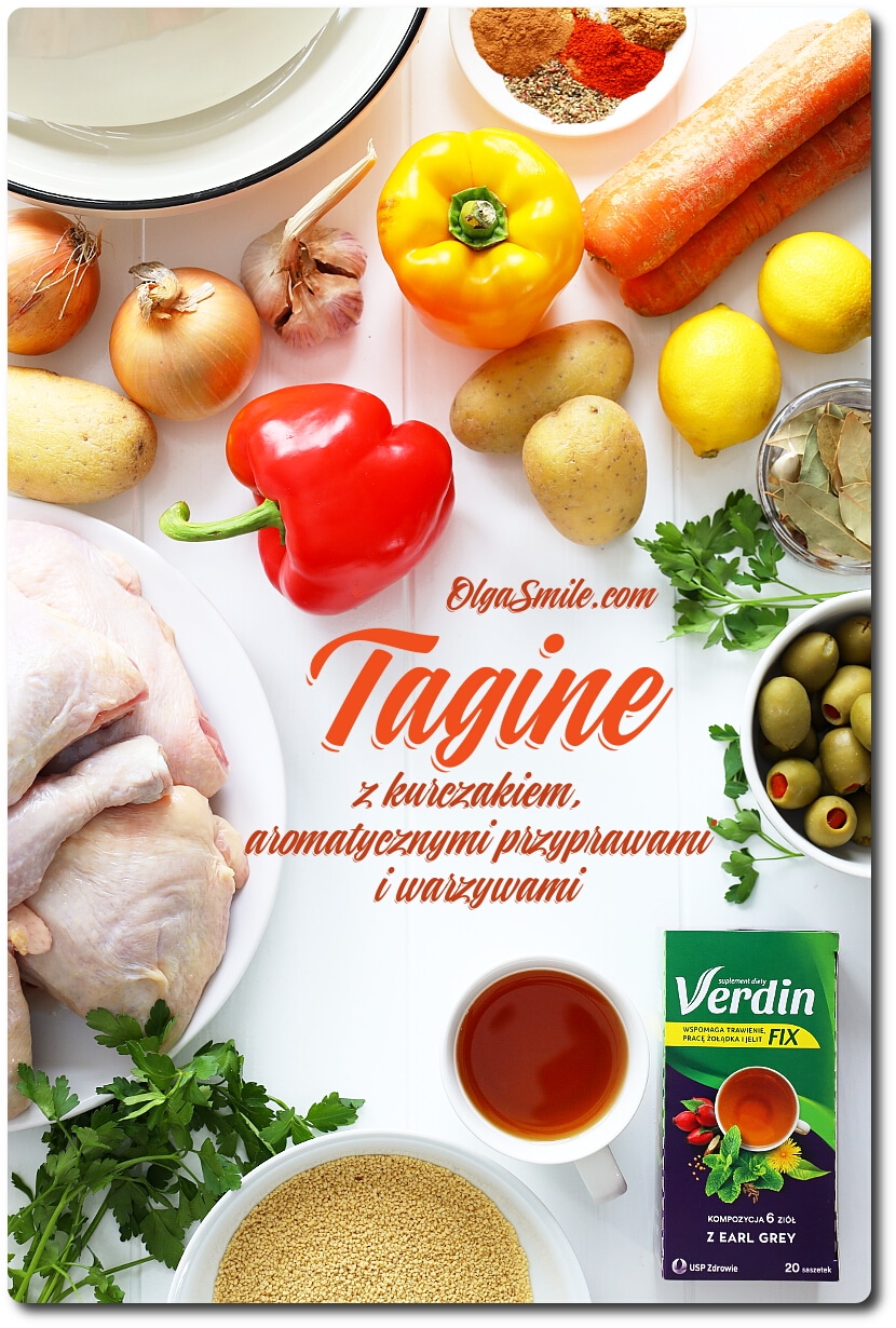 TAGINE Z KURCZAKIEM