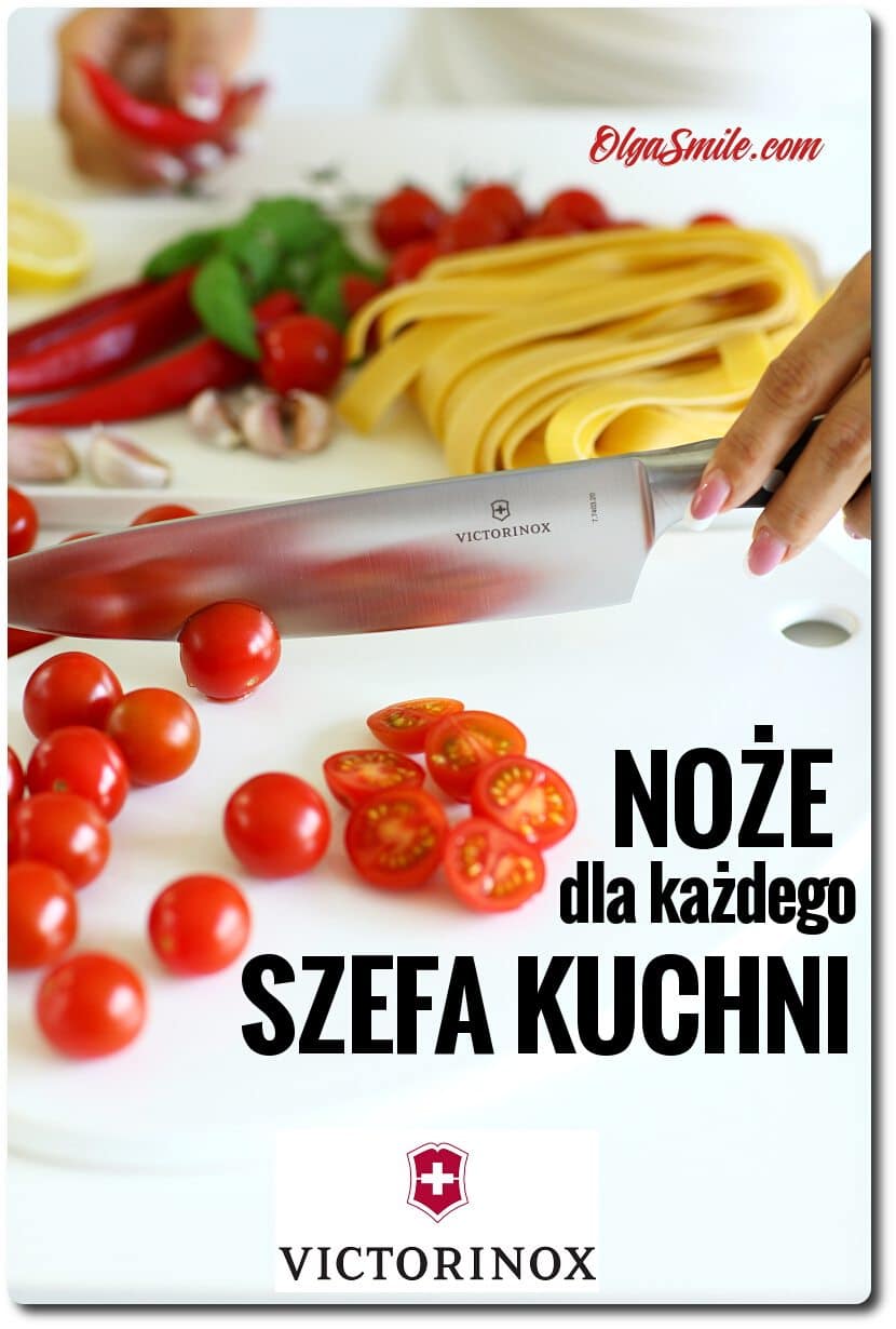 Noże VICTORINOX dla każdego Szefa Kuchni