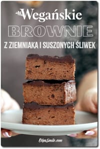 BROWNIE Z ZIEMNIAKAMI