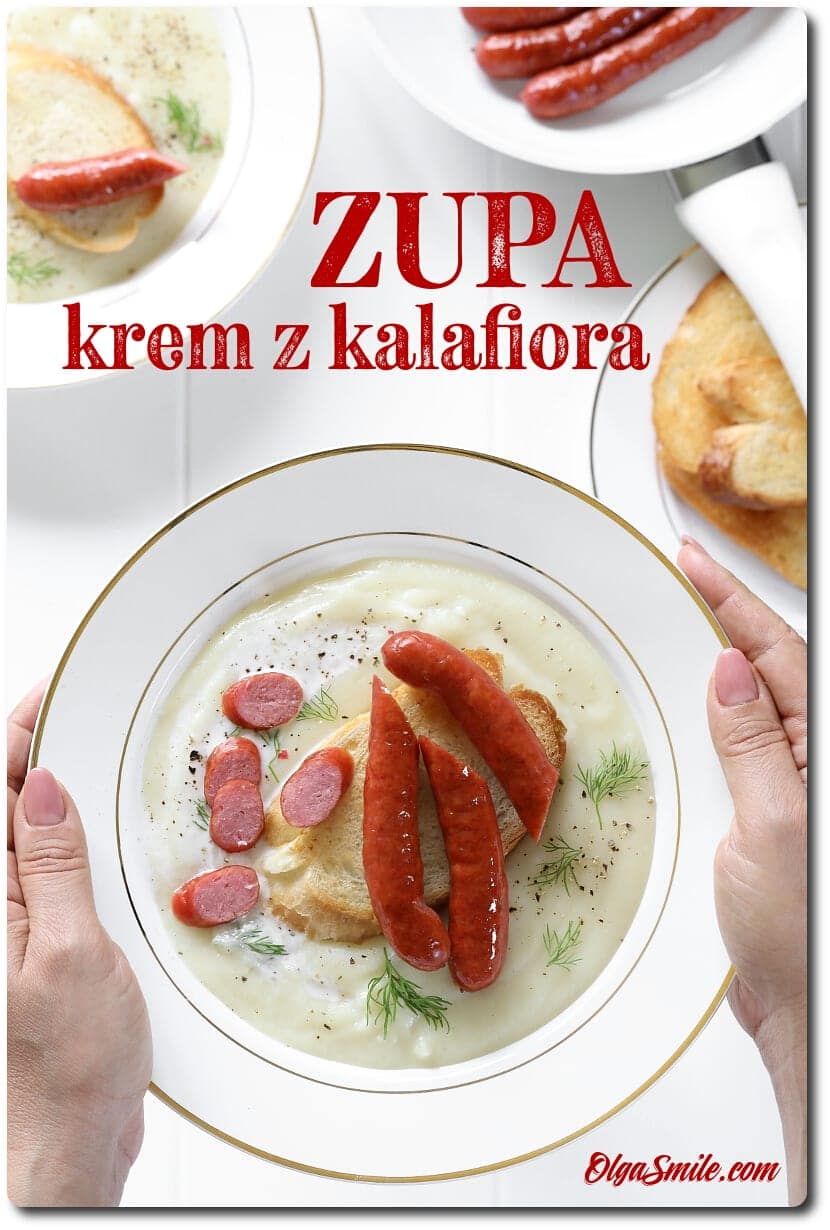 Zupa krem z kalafiora 